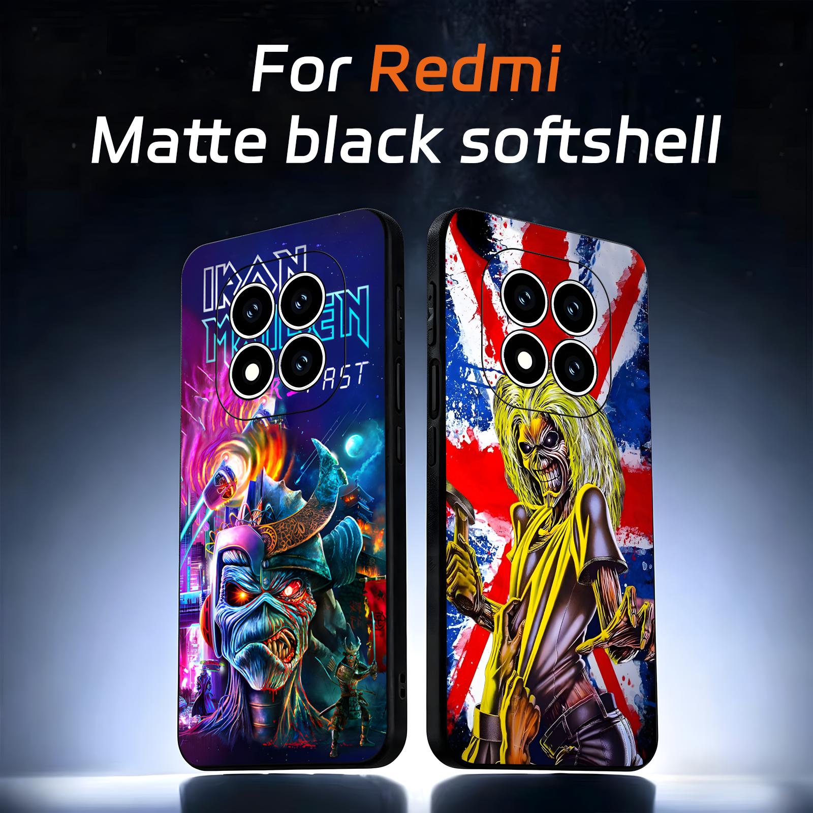 Running Gear Phone Holder - R-Run-To-The-H-Hills-Iron-M-MaidenES Telefoonhoesje voor Redmi Note15 14