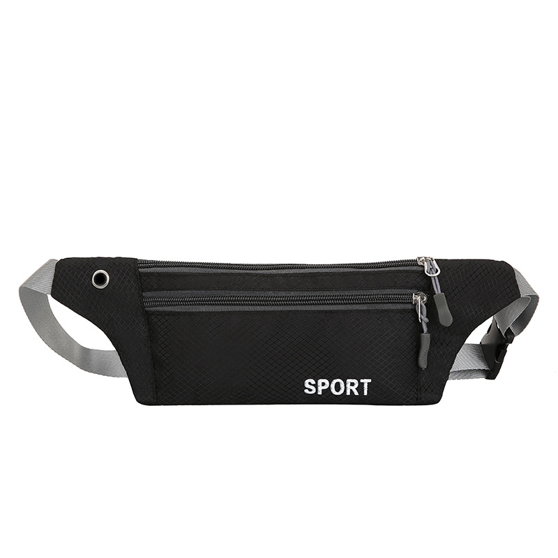 Running Gear To Hold Phone - Multifunctionele Man Heuptas Nylon Borstpakket Voor
