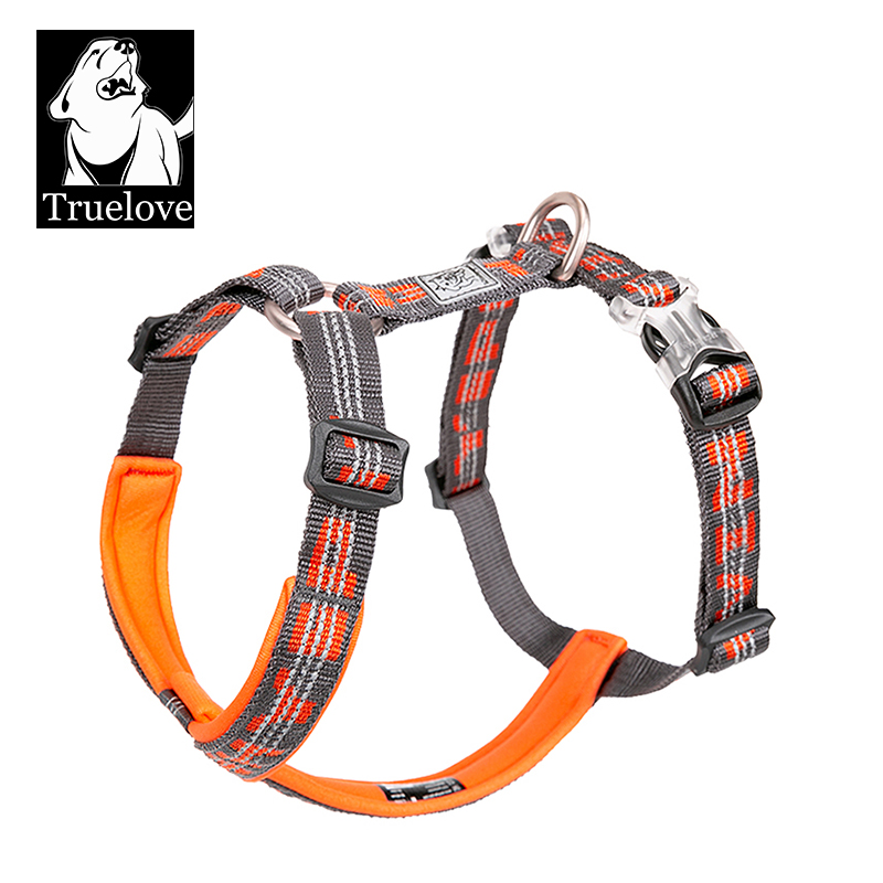 Reflective Running Jacket - TRUELOVE Huisdierharnas Vest Borstband voor Hond