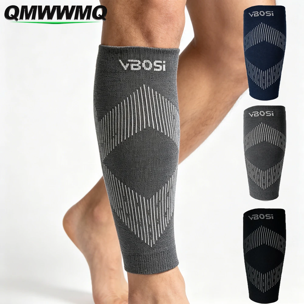 Compression Calf Sleeve - 1 stuk voetloze kuitcompressiemouwen voor mannen