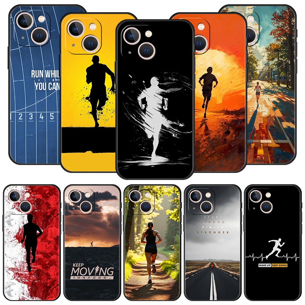 Running Gear Phone Holder - Marathon hardloop telefoonhoesje voor iPhone 17