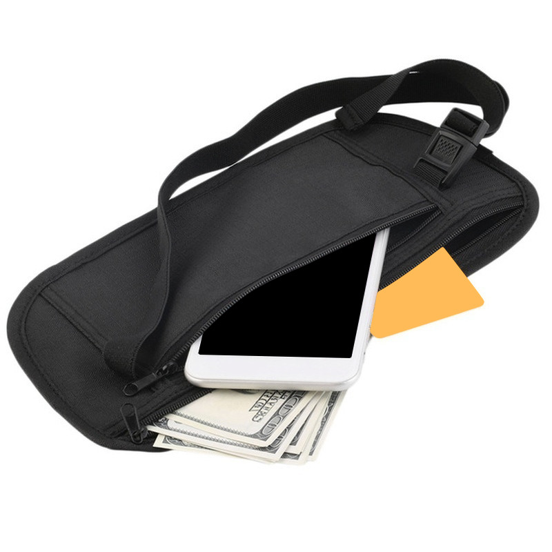 Running Gear To Hold Phone - Onzichtbare reisheuptassen Etui voor paspoort Verborgen
