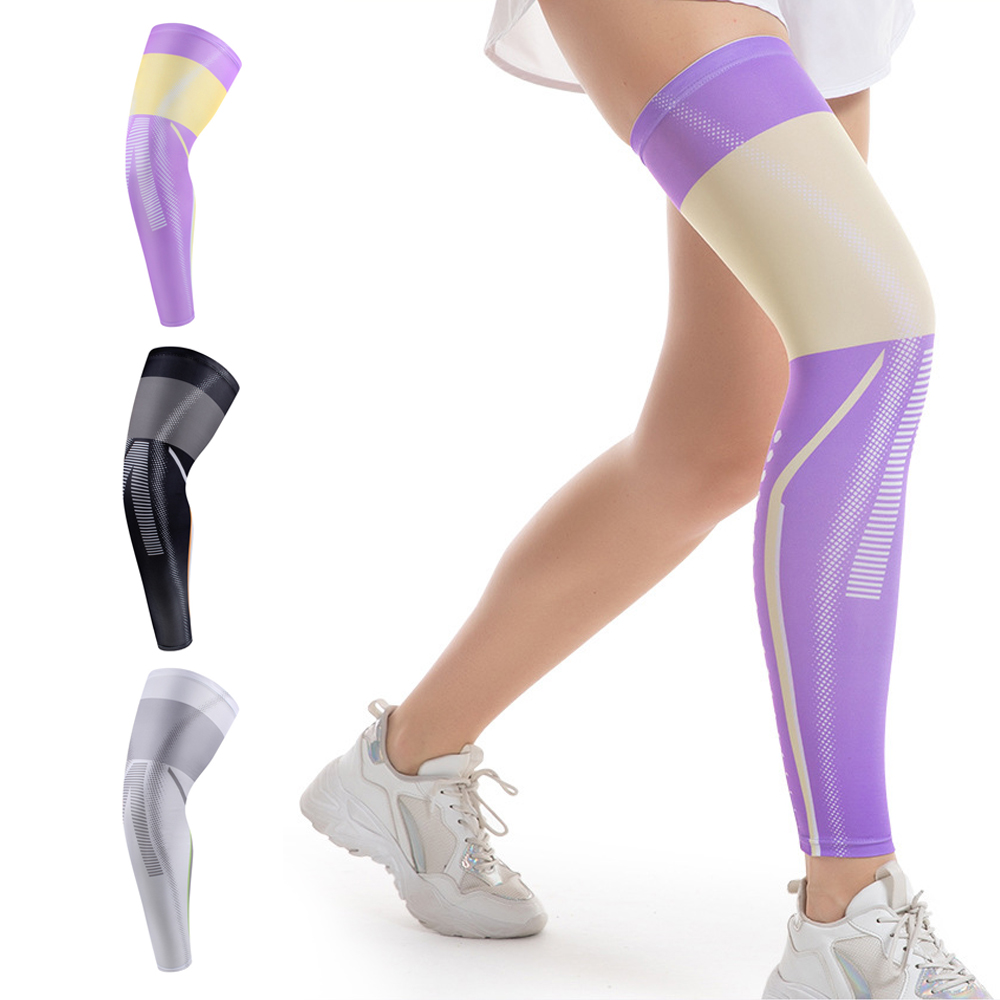 Compression Calf Sleeve - 1 stuk compressiebanden voor de volledige