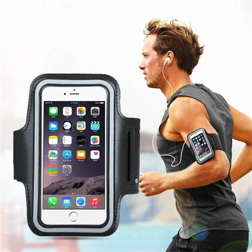 Running Gear Phone Holder - Armbanden Gym Running Telefoonhoesje Outdoor Sport
