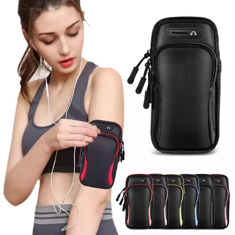 Running Gear To Hold Phone - Universele Armband Sport Telefoonhoesje voor Hardlopen,