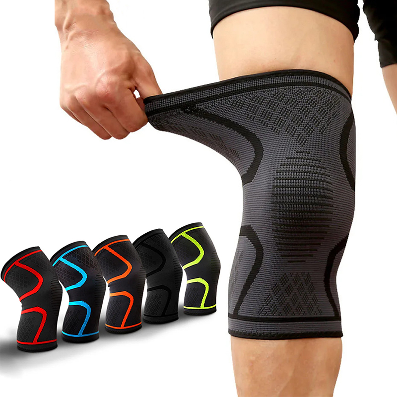 Compression Calf Sleeve - 1pc Kniebeschermers Compressie Kniebeschermer Kniebraces Voor