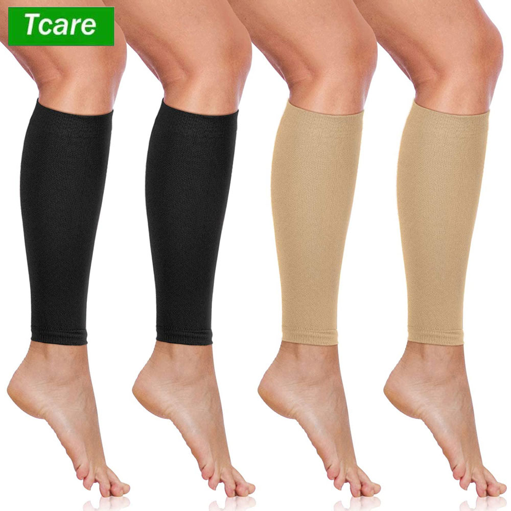 Compression Calf Sleeve - 1 paar Kalf Compressie Mouw Been