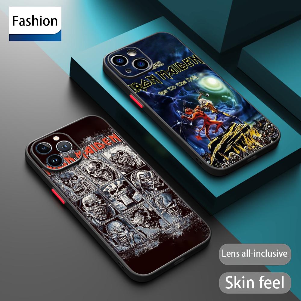 Running Gear Phone Holder - R-Run H-Hills-Iron MaidenES Telefoonhoesje voor iPhone