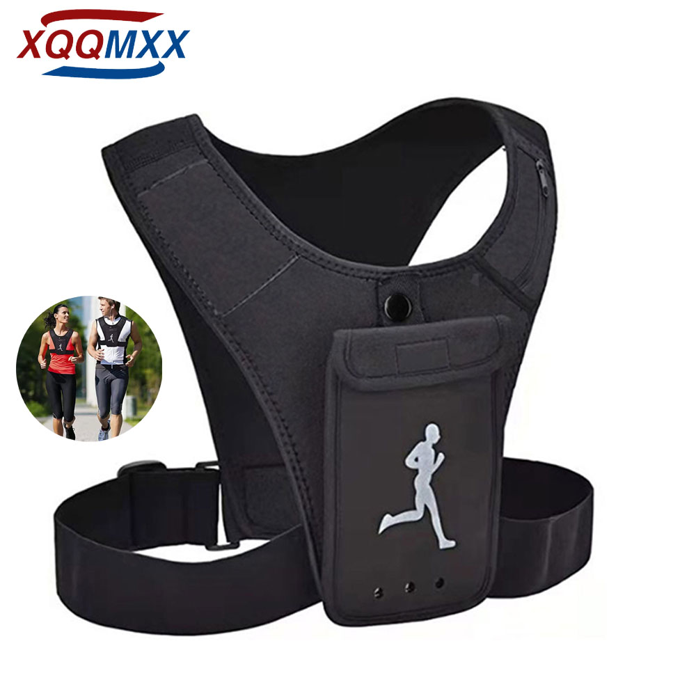 Running Gear Phone Holder - Xqqmxx 1Pcs Hardloopvest Telefoonhouder Voor Heren