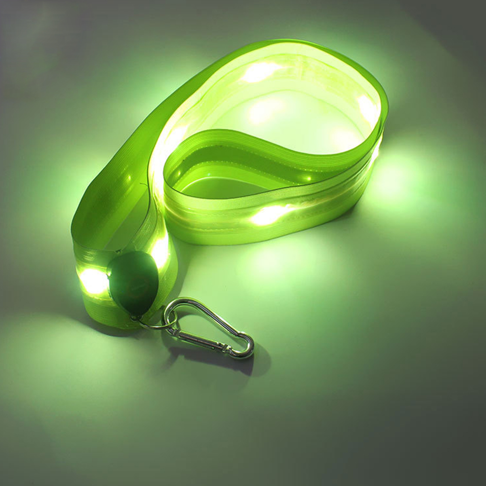 Running Gear Lights - Verlichte schouderbanden Oplaadbare LED-schouderbanden voor fietsen