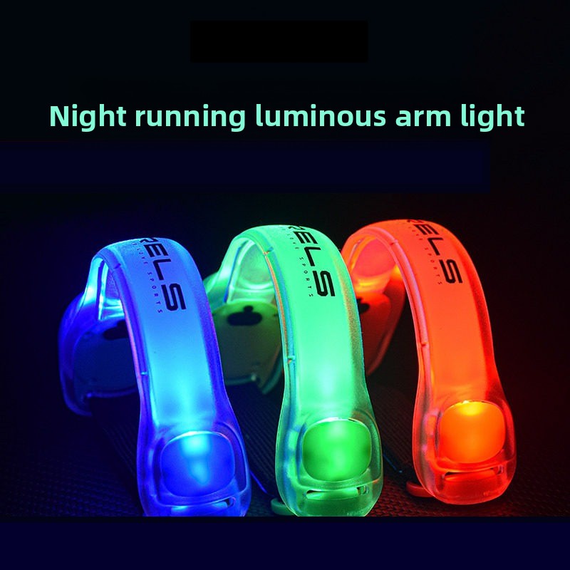 Running Gear Lights - Oplaadbare LED-verlichte armband/benband – Veiligheidswaarschuwingsband voor