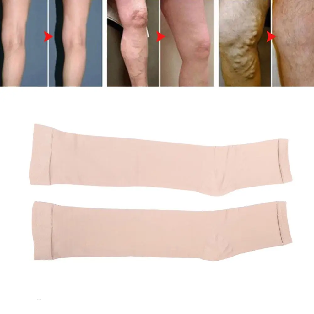 Compression Calf Sleeve - 1 Paar Medische Compressie Sokken 30-40mmHg