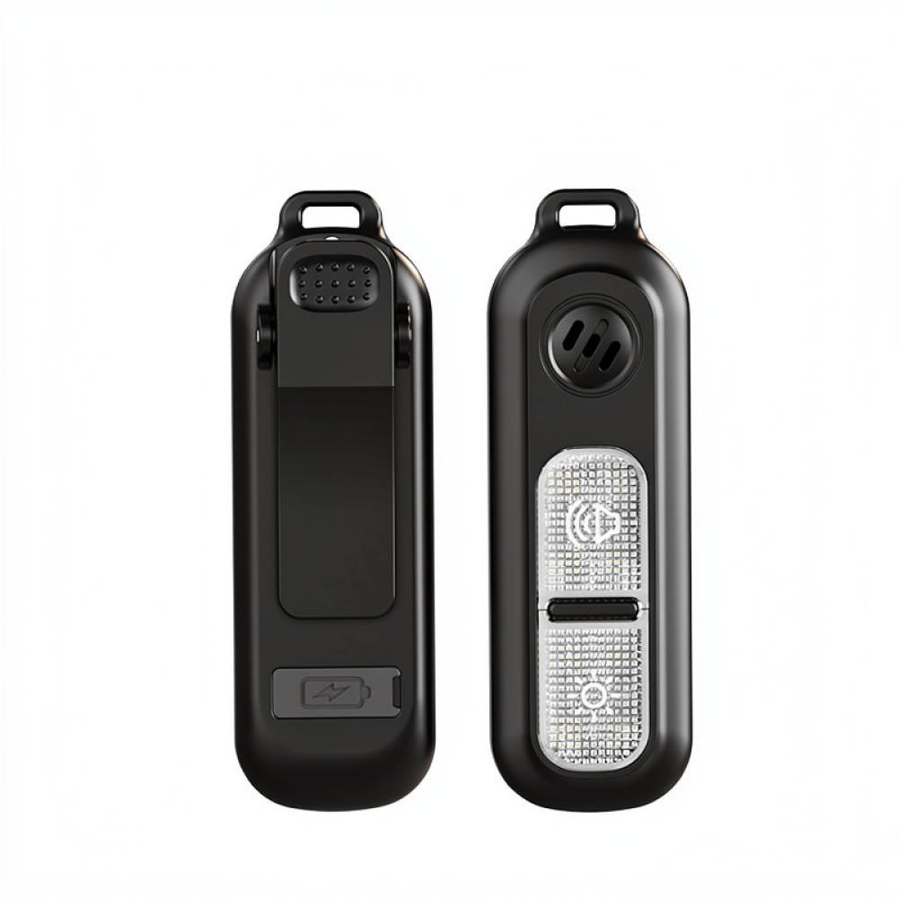 Running Gear Lights - Compact persoonlijk veiligheidsalarm voor nachtelijk wandelen,