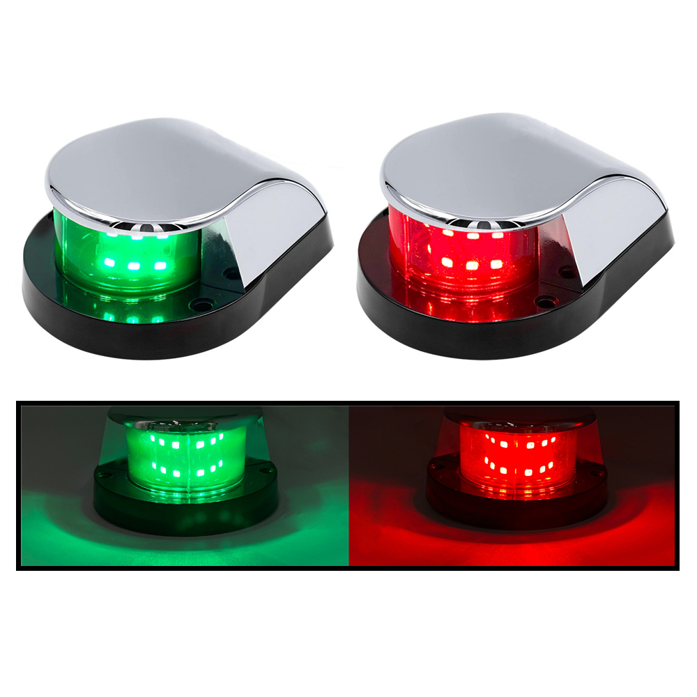 Running Gear Boat - 1 Set Rood Groen Rijlichten Voor