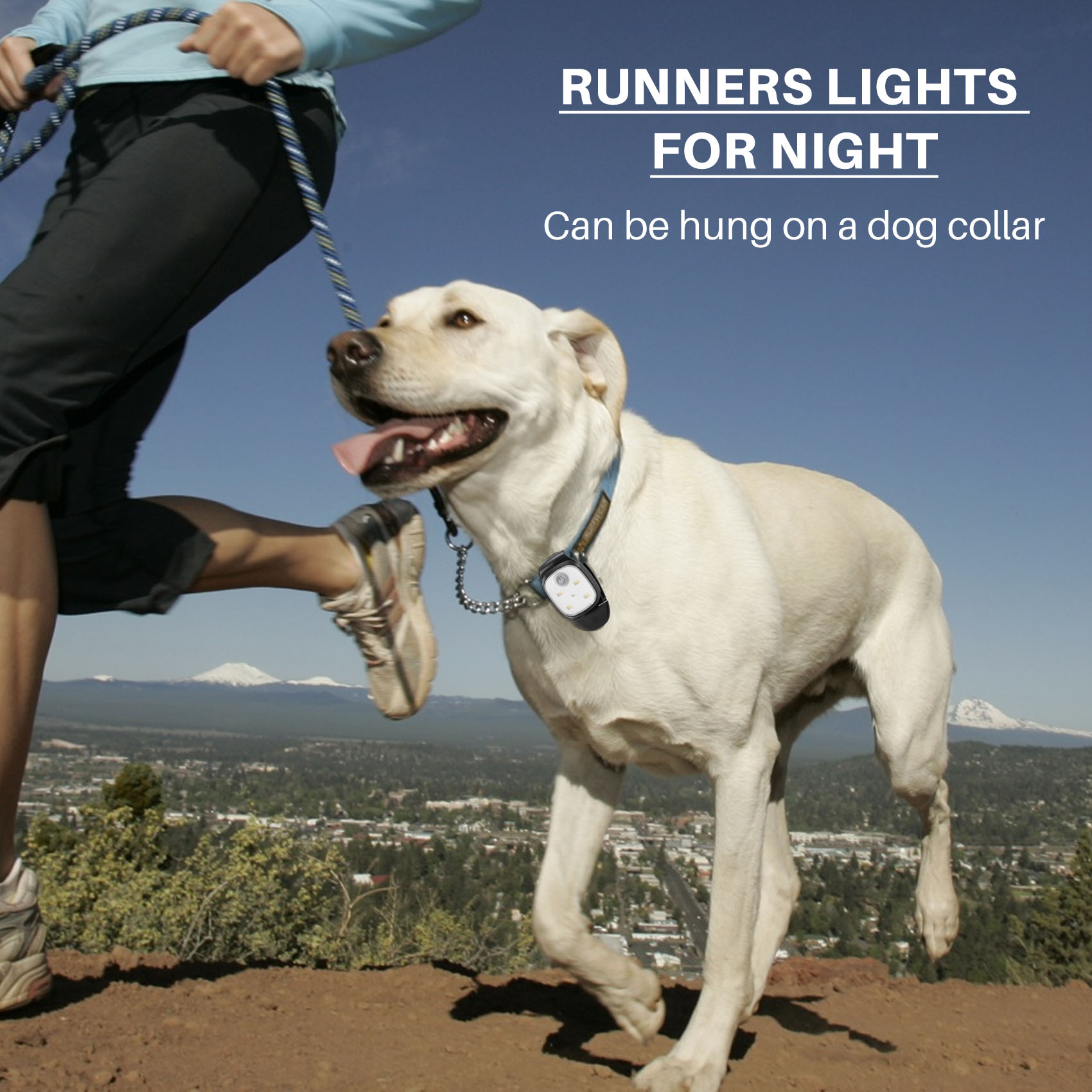 Running Gear Lights - XSXS-buiten nachtclip op looplichten Reflecterend USB