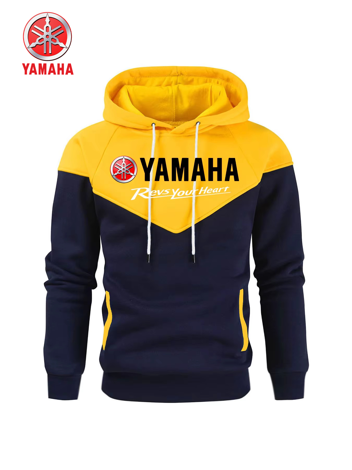 Running Gear Logos - Mode en herenmode, sportkleding met Yamaha-logo,