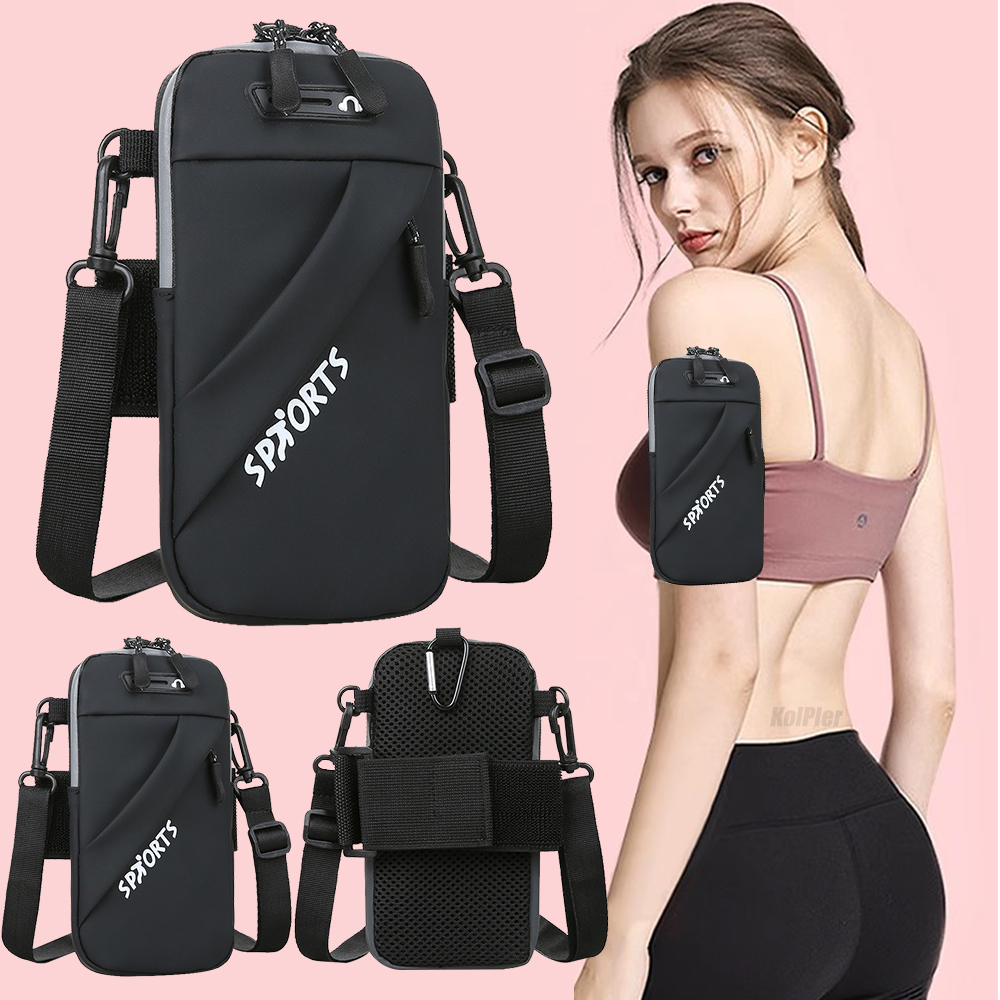 Running Gear Phone Holder - Multifunctionele sportarmtas voor iPhone 17 16