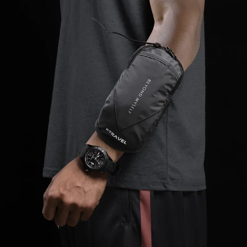 Running Gear To Hold Phone - Outdoor Running mobiele telefoon armtas Sport