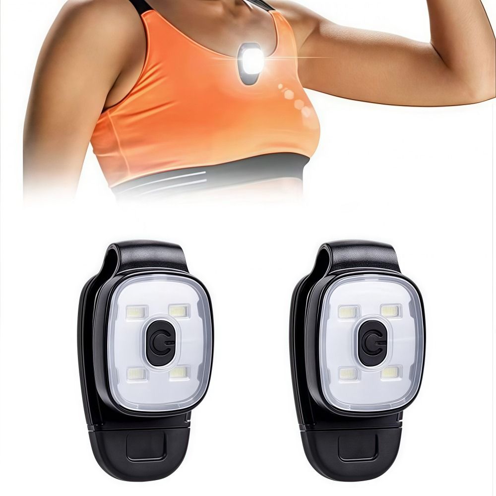 Running Gear Lights - Oplaadbare nachtloopverlichting voor buiten Superheldere LED-loopverlichting