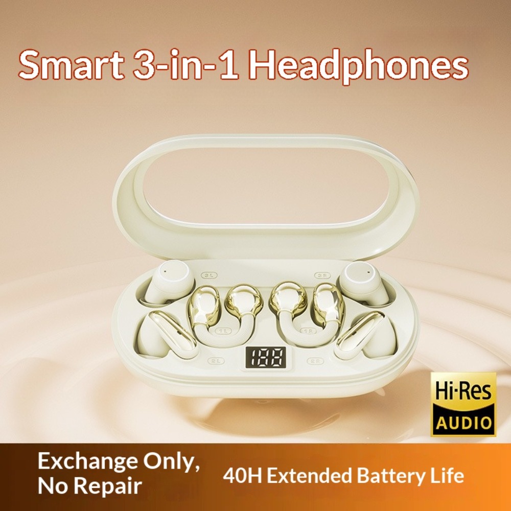 Running Gear Phone Holder - 3-in-1 draadloze in-ear Bluetooth-slaapoortelefoons met korte
