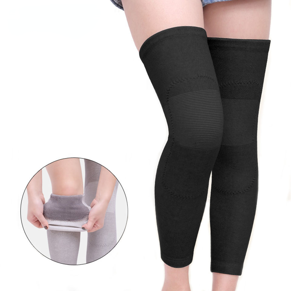 Running Gear For Knee Pain - 1 paar lange winter warme kniebeschermers