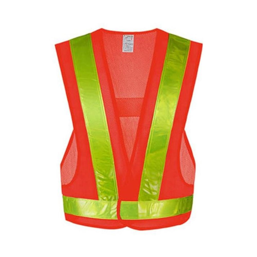 Reflective Running Jacket - Beveiliging V-vorm reflecterend vest Mesh stof