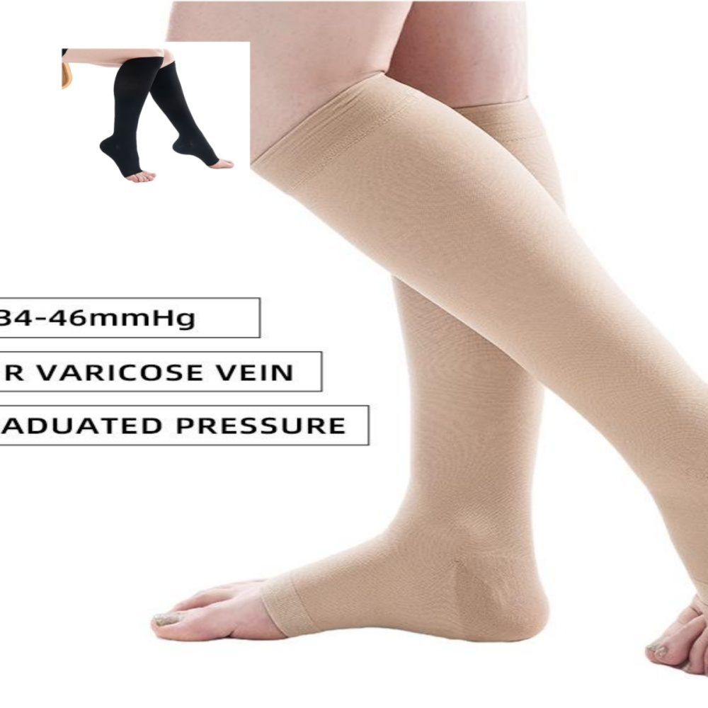 Compression Calf Sleeve - 2025 Sport Running Sokken 30-40 MMHg