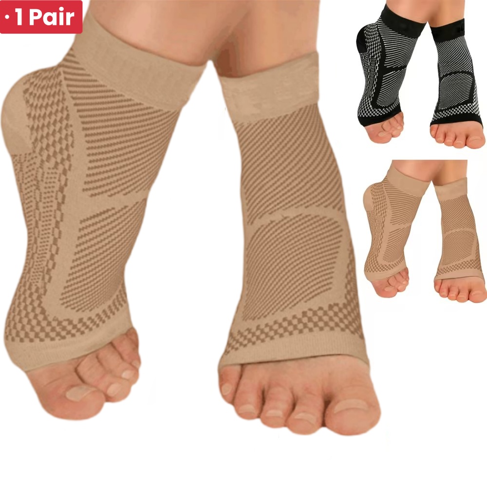 Compression Calf Sleeve - 1 Paar Sport Enkelbrace Compressie Mouw