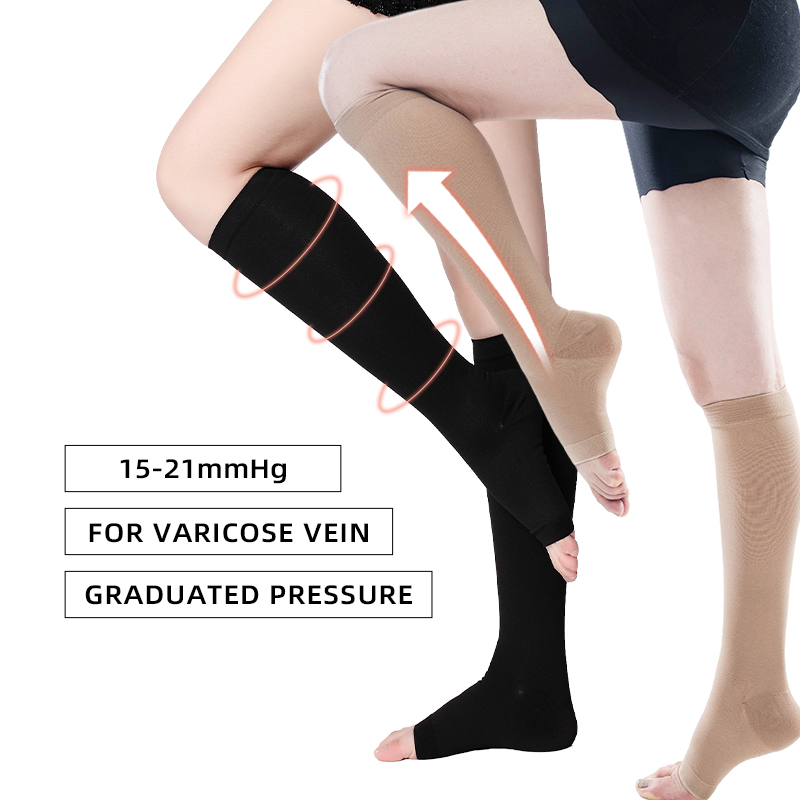 Compression Calf Sleeve - S-5XL 2 Stks/paar Medische Compressie Kalfmouwen