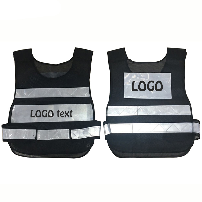 Reflective Running Jacket - Motor reflecterend vest Hoge zichtbaarheid Motocross