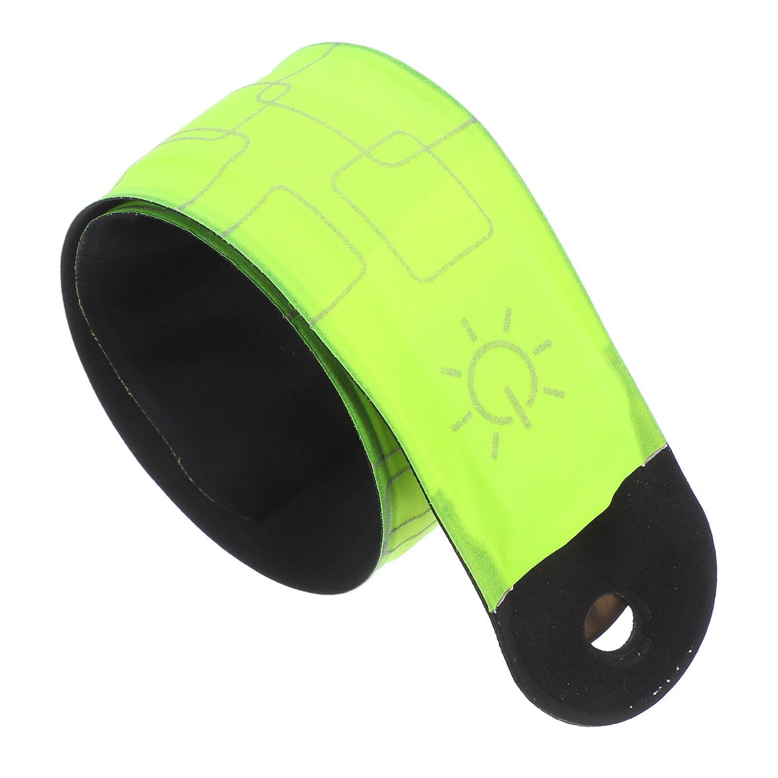 Running Gear Lights - 4 stuks LED paardenankelbanden, hoge zichtbaarheid,