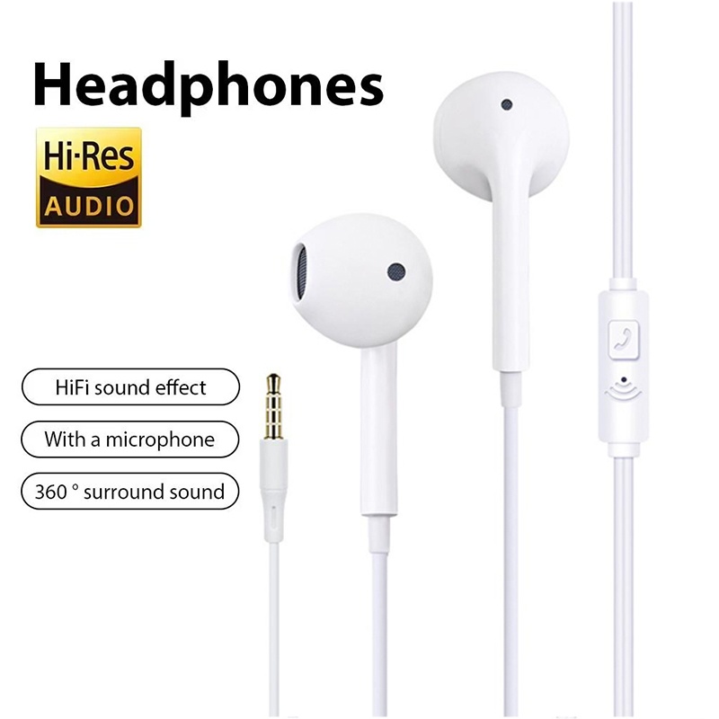 3,5 mm bedrade oortelefoon met - Running Gear Headphones recensie en prijs