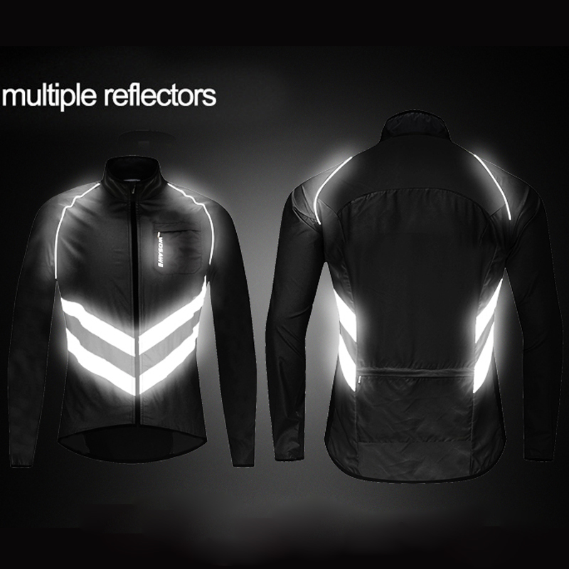 WOSAWE Winddicht hardloopsport - Reflective Running Jacket recensie en prijs