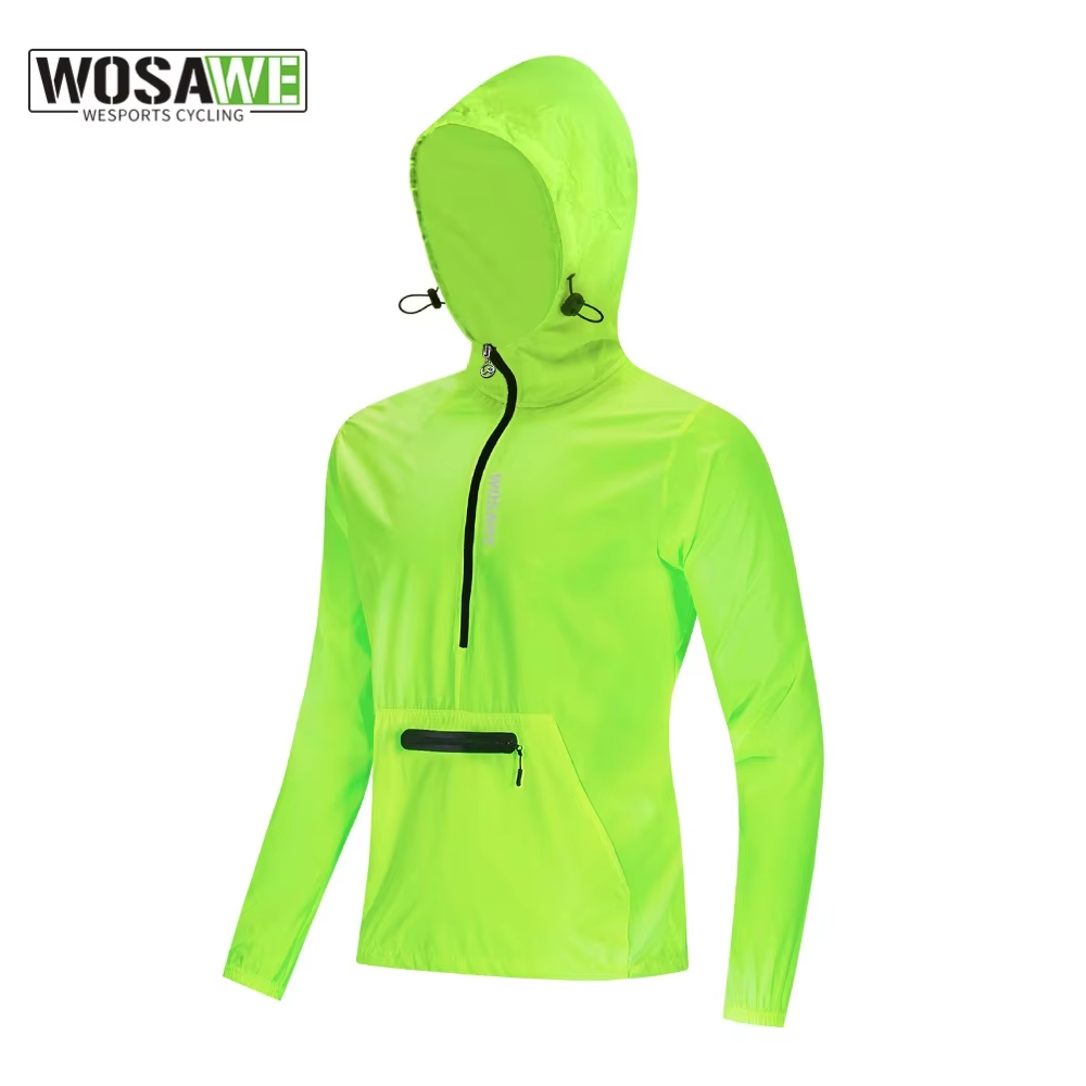 WOSAWE Winddichte hardloopjass - Reflective Running Jacket recensie en prijs