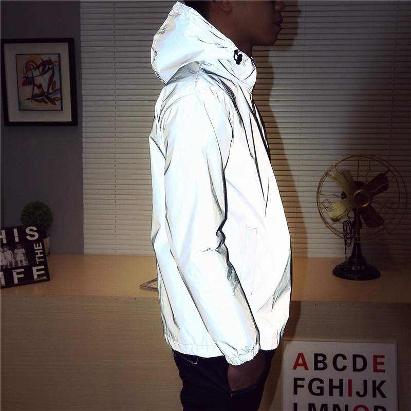 LED-licht windjack Koppels Fie - Reflective Running Jacket recensie en prijs