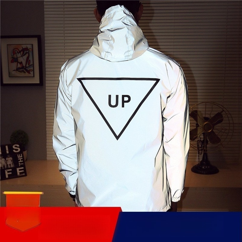 LED-licht windjack Koppels Fie - Reflective Running Jacket recensie en prijs