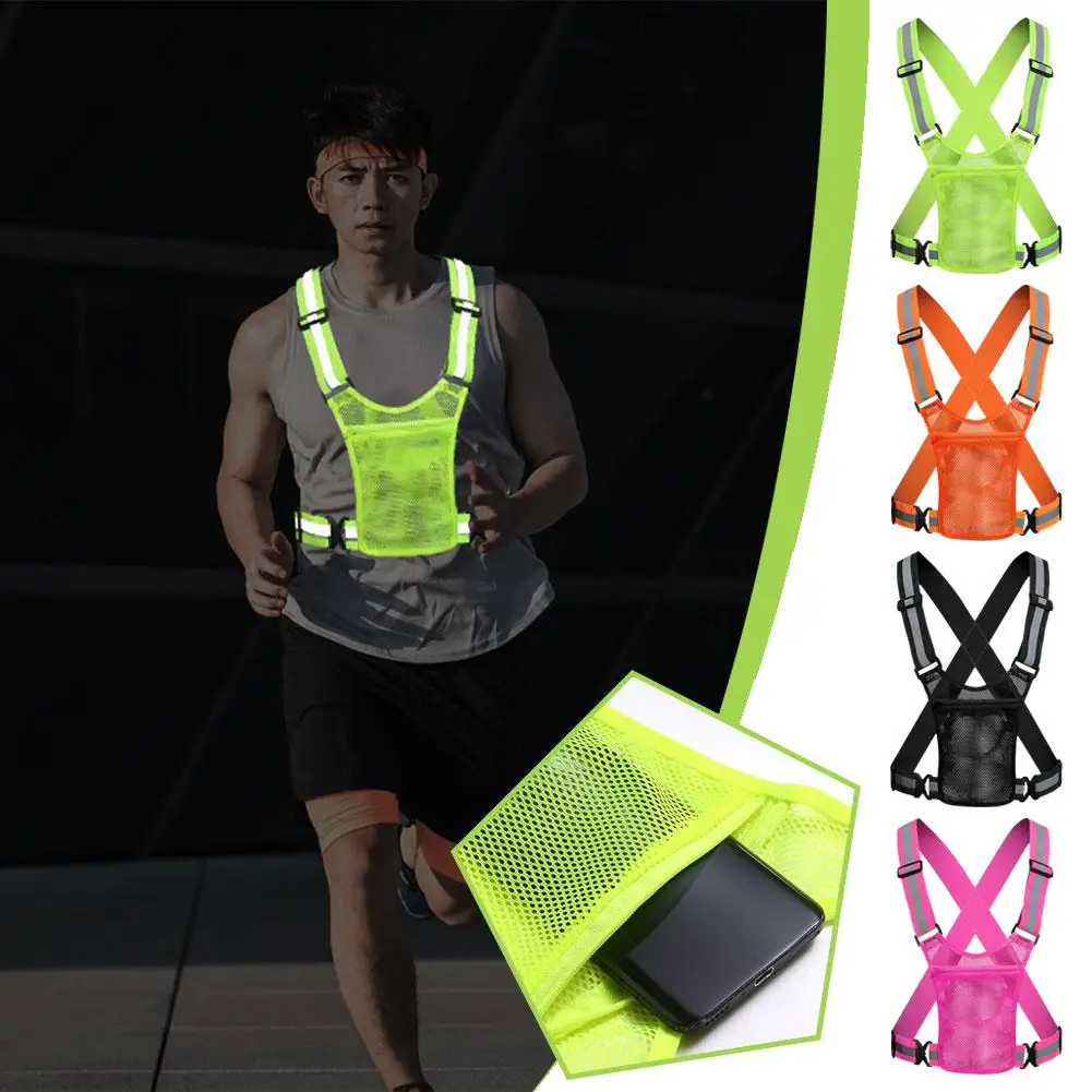 Reflecterende veiligheidsveste - Reflective Running Jacket recensie en prijs
