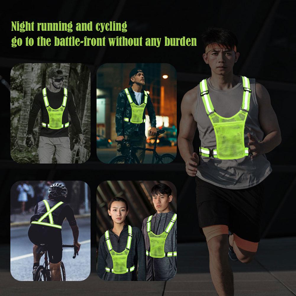 Reflecterende veiligheidsveste - Reflective Running Jacket recensie en prijs