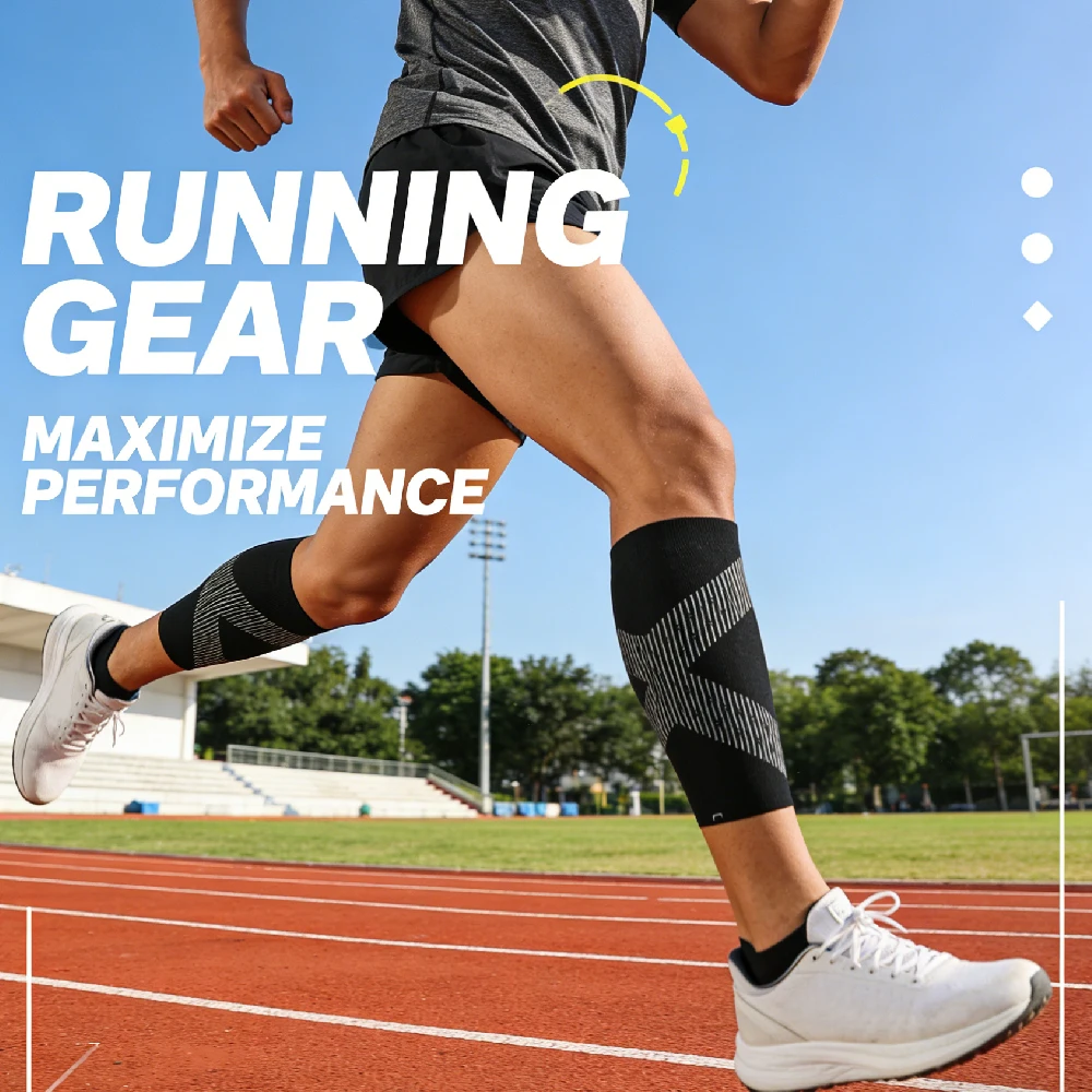 1 stuk voetloze kuitcompressie - Compression Calf Sleeve recensie en prijs