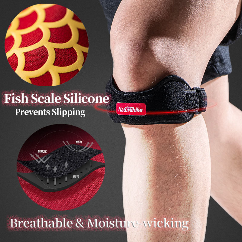 Naturehike Kniebanden Sportrij - Running Gear For Knee Pain recensie en prijs