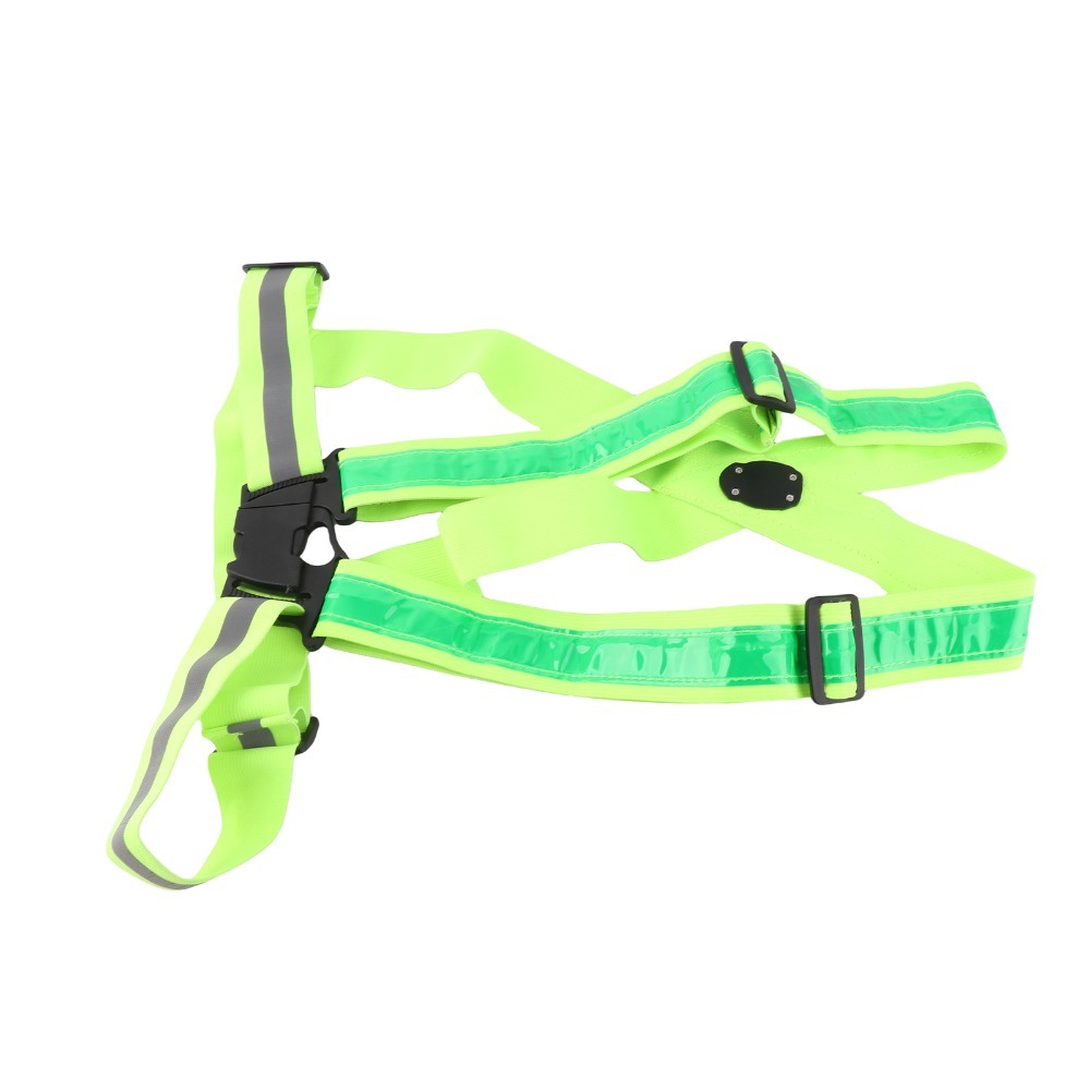 Nieuw polyester LED veiligheid - Running Gear Lights recensie en prijs