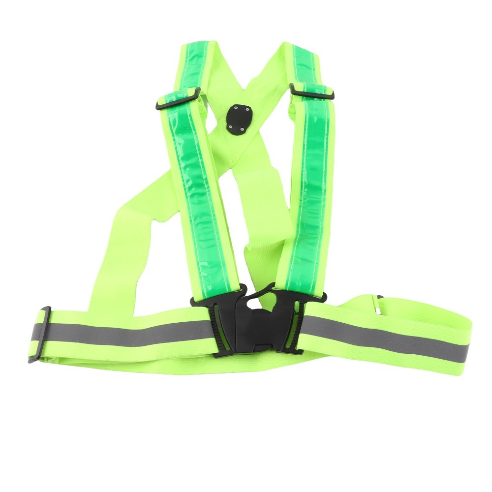 Nieuw polyester LED veiligheid - Running Gear Lights recensie en prijs