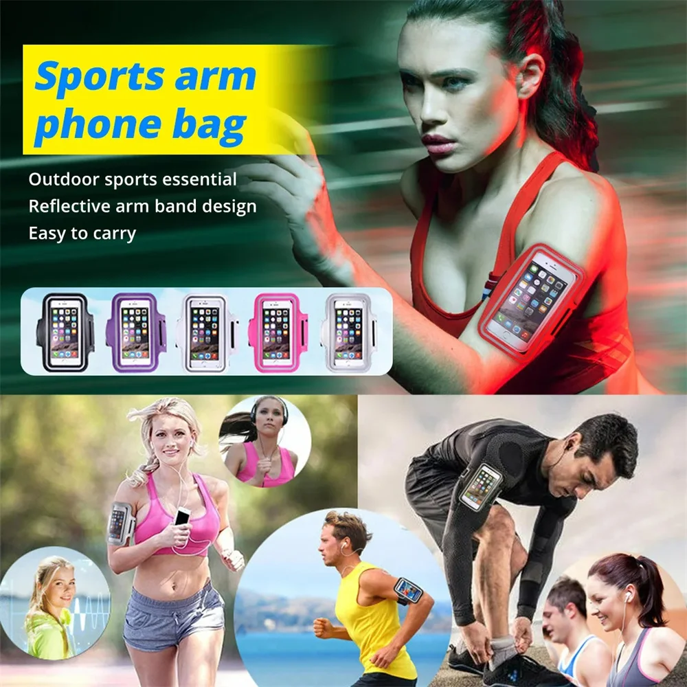 Armbanden Gym Running Telefoon - Running Gear Phone Holder recensie en prijs