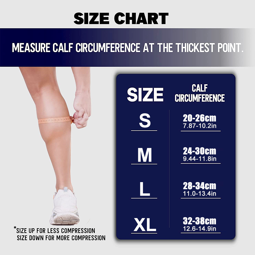 1 paar scheenbeschermers, anti - Compression Calf Sleeve recensie en prijs