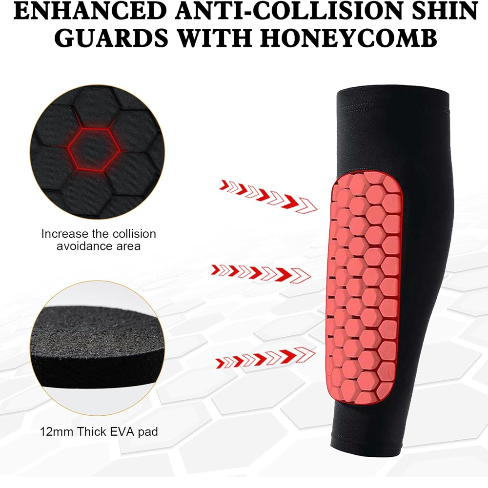 1 paar scheenbeschermers, anti - Compression Calf Sleeve recensie en prijs