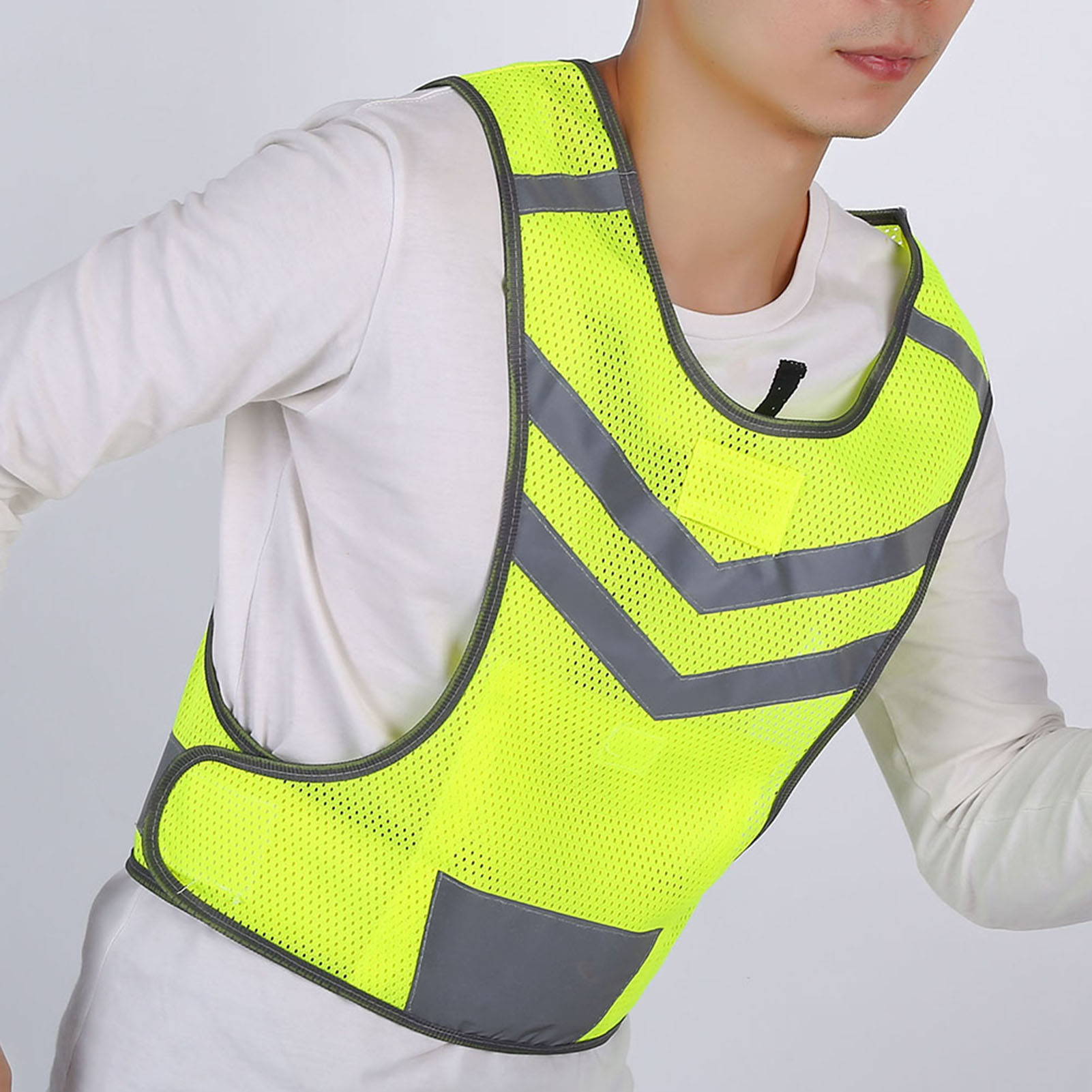 Hoge Zichtbaarheid Verstelbaar - Reflective Running Jacket recensie en prijs