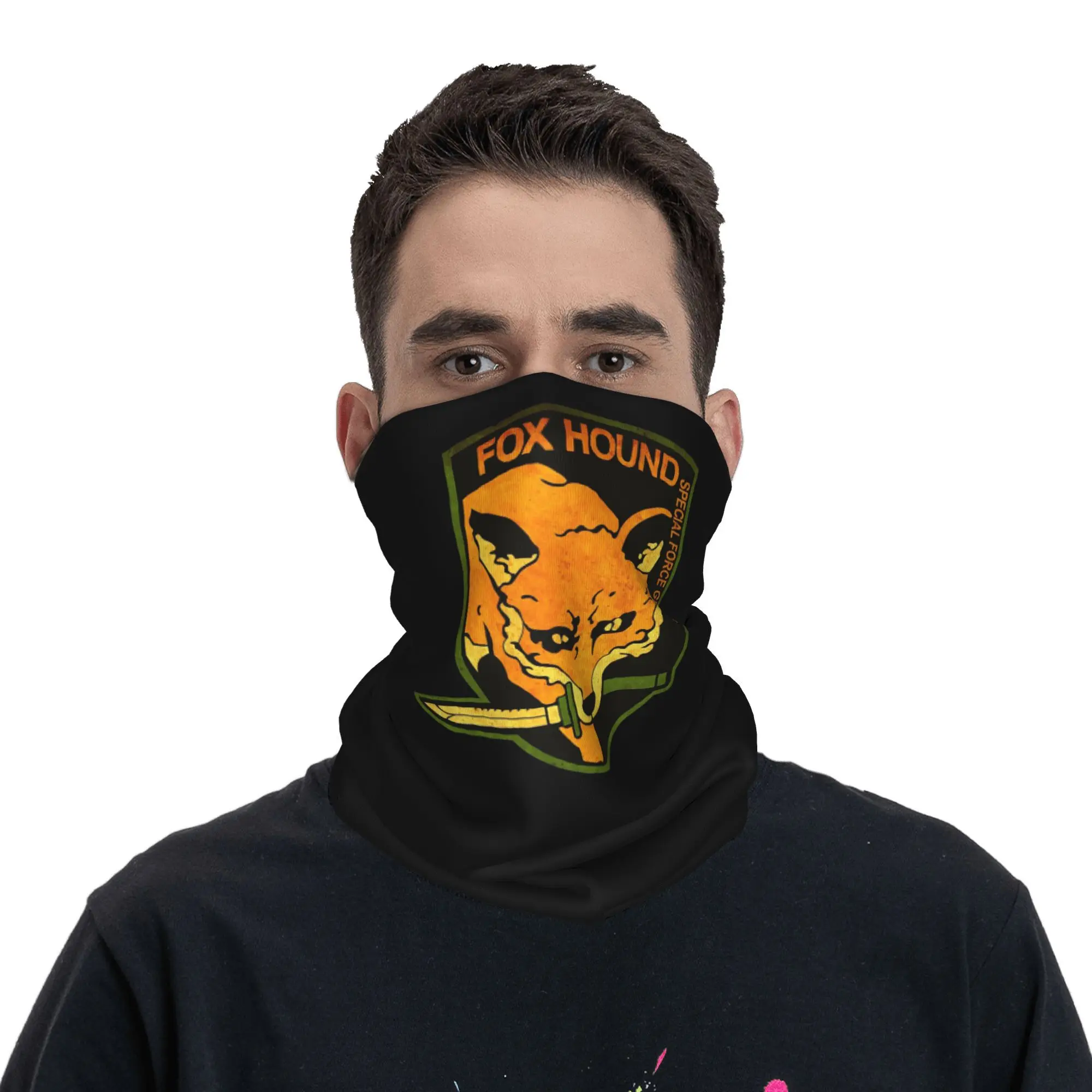 METAL GEAR SOLID Fox Hound Rus - Running Gear Logos recensie en prijs
