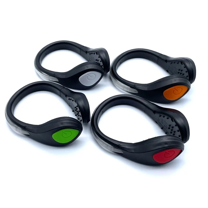 Nieuwe Lichtgevende Schoenclip - Running Gear Lights recensie en prijs