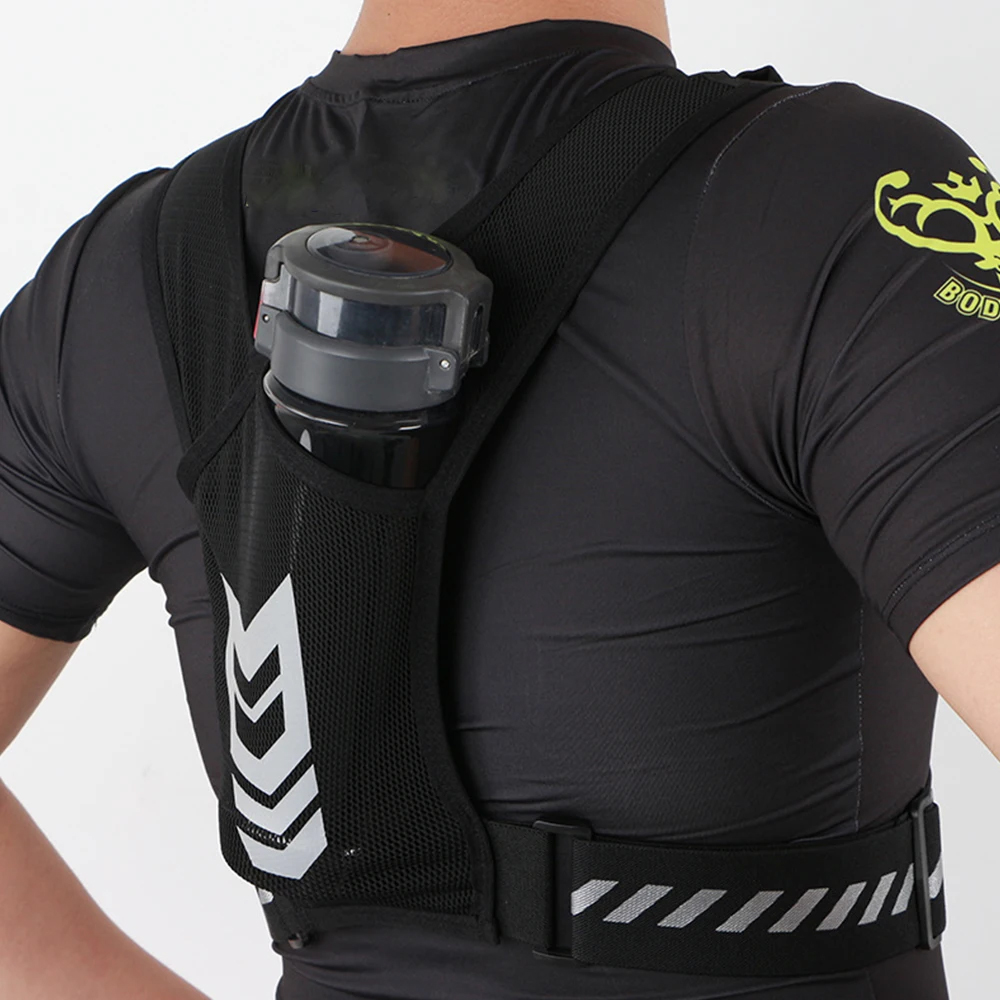 Reflecterend hardloopvest met  - Running Gear Phone Holder recensie en prijs