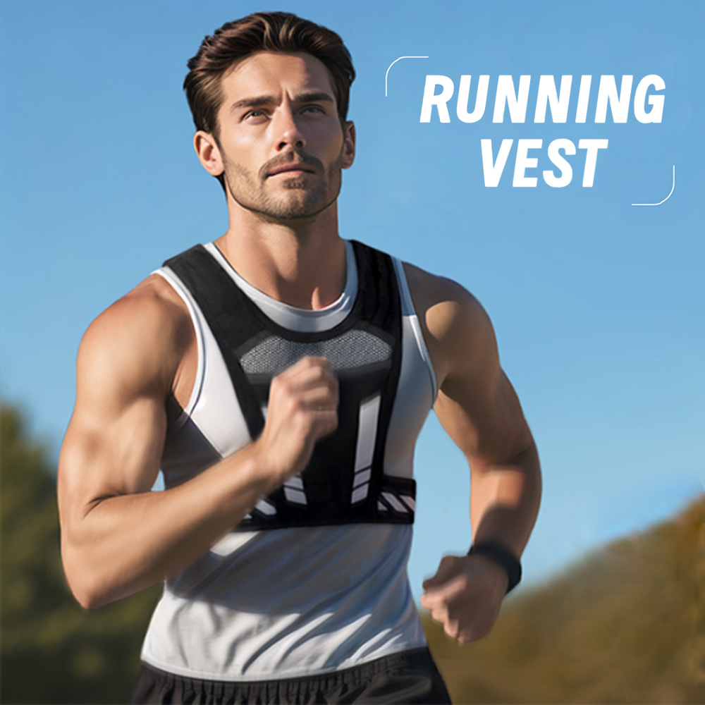Reflecterend hardloopvest met  - Running Gear Phone Holder recensie en prijs